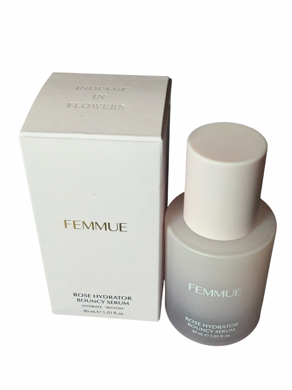 Femmue Rose Hydrator Bouncy Serum 1.00 fl oz. BNIB - Picture 4 of 10